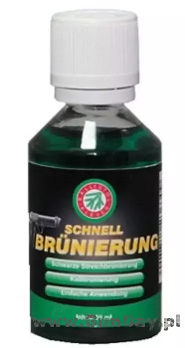 BRUNIERUNG Oksyda na zimno płyn 50 ml