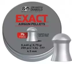 Diabolo JSB EXACT Lead free 4,5mm