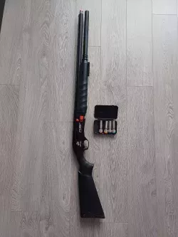 Strzelba DORUK ETERNAL COMPETITION 24 II. Praktycznie nowa przebieg nie całe 100szt., magazynek +5