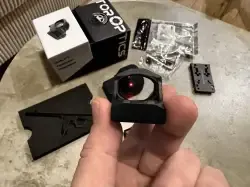 Kolimator Vector Optics Frenzy-X 1x19x26 + płytka CZ Shadow 2