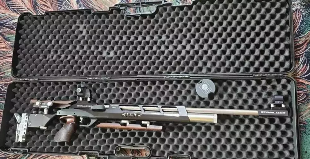 Karabin Steyr Challenge Vario