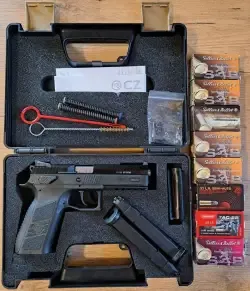CZ P-09 Kadet Black 22 lr