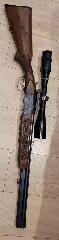 Kniejówka Brno 502.10 kaliber 12! 30-06 + luneta + amunicja 30-06 
