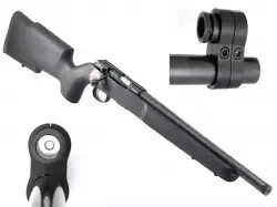 CZ 457 Varmint - muszka tunelowa na lufę