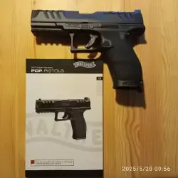 Pistolet Walther PDP 4,5 CALA fullsize 