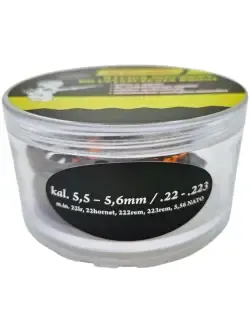 Wycior sznurowy do czyszczenia broni (kal.5,5–5,6mm/.22-.223) – CELNA