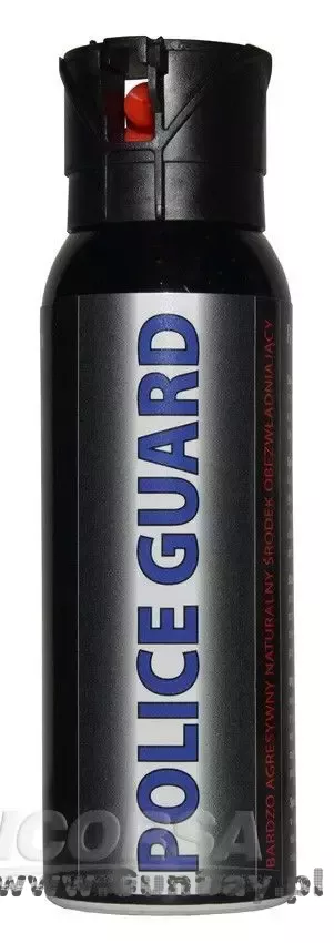 Gaz obronny pieprzowy POLICE GUARD 100ml