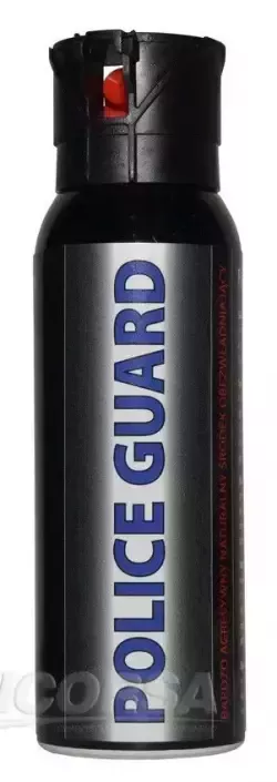 Gaz obronny pieprzowy POLICE GUARD 100ml 
