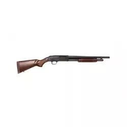 Strzelba powtarzalna MOSSBERG 500 Persuader Retrograde kal. 12/76, lufa 470 mm. Dla strzelców sportowych, myśliwych ...