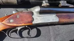 Dryling Fortuna – Suhl, kal. 12/70 i 7x65R z lunetą Docter 3-12x56 z podświetlanym punktem