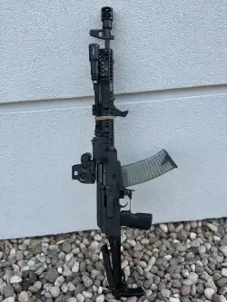 Sprzedam kałaszka którego sam zbudowałem od podstaw. AK 5,45 ZENITCO CUSTOM 