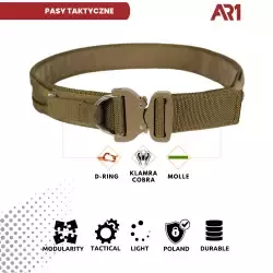 Pas taktyczny AR1 TWB 2.o z D-ring 