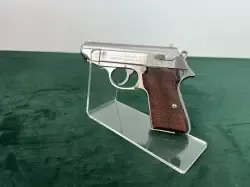 Pistolet Walther mod. PPK/S  kal. 380Auto  INOX