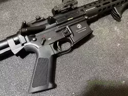 AR-15 Schmeisser DynamicL 14,5” .223 jak nowy 