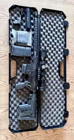 Na sprzedaż: Karabin Daniel Defense DD5 7.62 + tłumik Gomander QD Lock 7.62 + dodatki