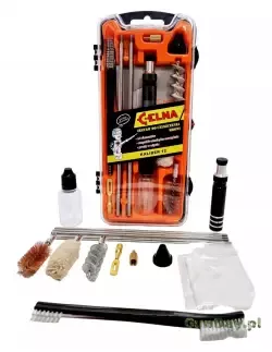 Zestaw do czyszczenia broni śrutowej (kaliber 12) - CELNA