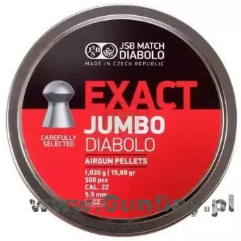 Diabolo JSB EXACT JUMBO kal.5,52/500