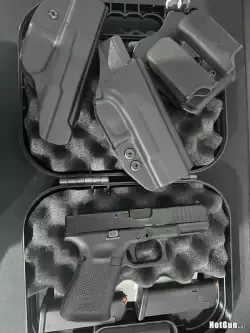 Glock 19gen5 + 2 kabury i ładownica