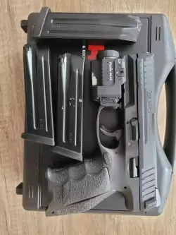 Pistolet HK SFP-9 SF PB kal. 9x19 mm.