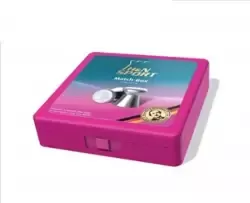 Pudełko na śrut H&N MATCH BOX na 100szt. różowe