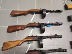 Pistolet maszynowy PPSza Kal. 7,62x25 mm