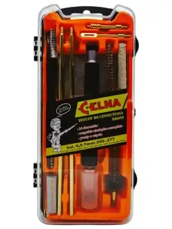 Zestaw do czyszczenia broni kulowej (kal. 6,5–7mm / .256-.277) – CELNA
