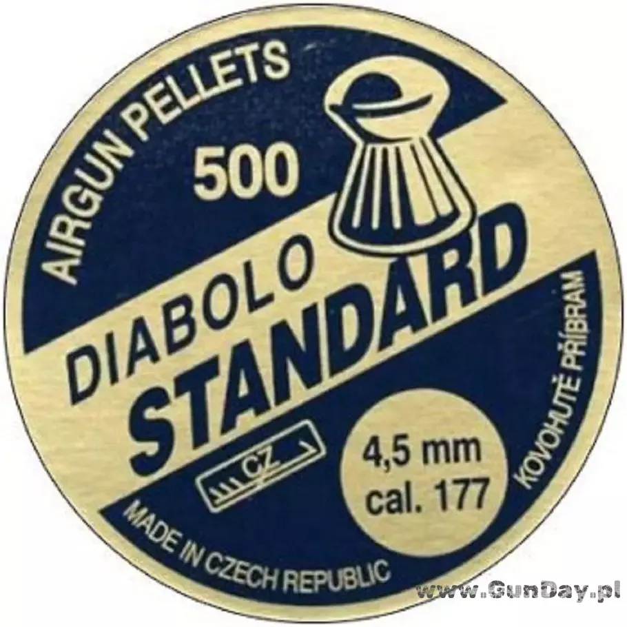 Diabolo KOVOHUTE STANDARD kal.4,5mm/500