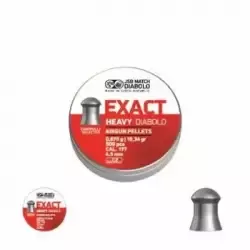 Diabolo JSB EXACT HEAVY kal.4,52/500