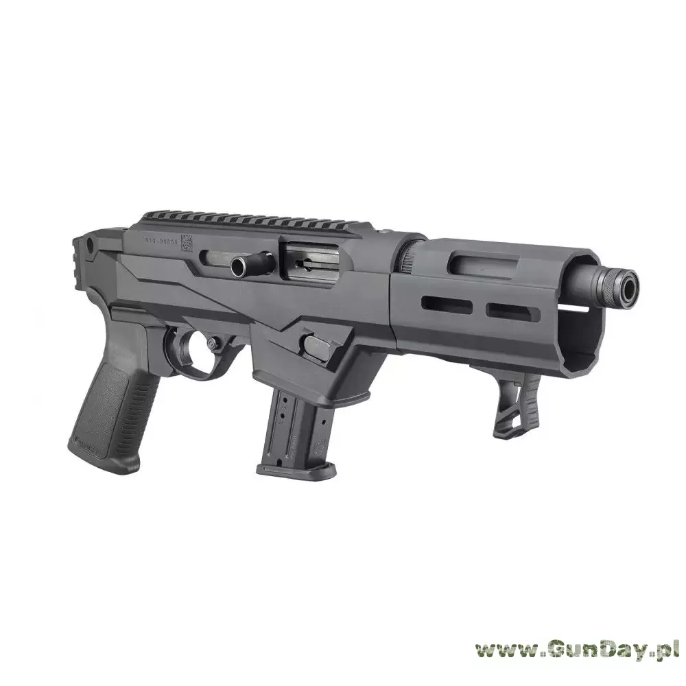 Karabinek samopowtarzalny Ruger PC Charger mod. 29100 kal. 9x19. Pełna kompatybilność z chwytami platformy Ar-15