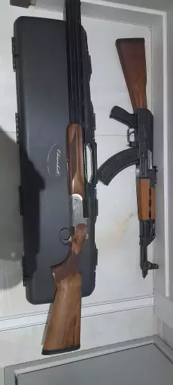 Sprzedam Strzelba,karabin Zastava M70 B1.oraz pistolet Gps Walter 