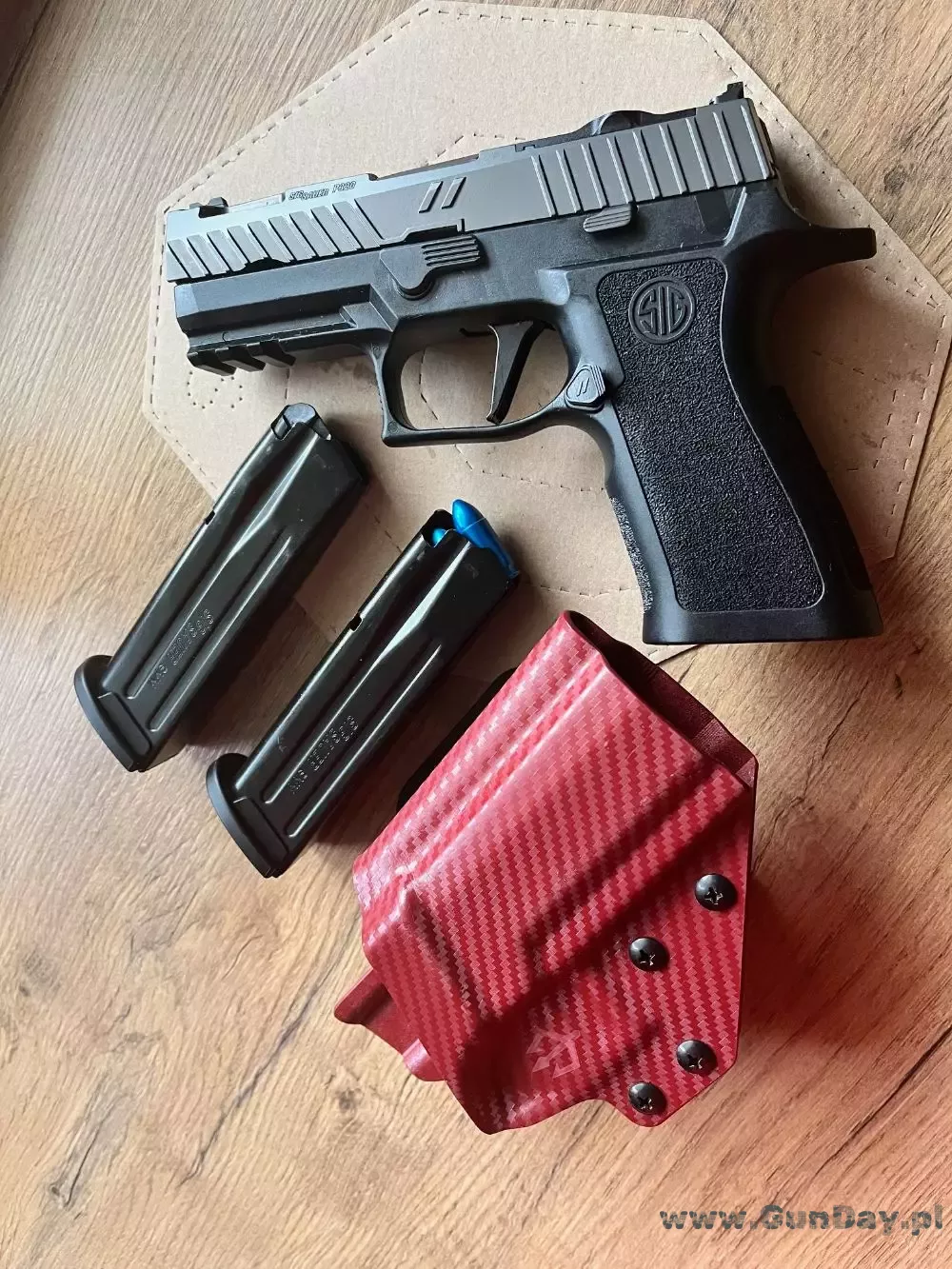 Pistolet ZEV Z320 XCARRY OCTANE GUNMOD RMR CUT