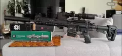 Sprzedam KARABIN HAENEL CR308 Kal. 308Win. 16.5” Nowy, sport, łowiectwo. Komplet jak na zdjęciu.