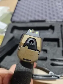 H&K SFP9 ZŁOTY KOMPLET