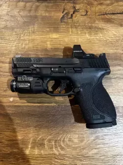 Smith&Wesson M&P 2.0 Compact 4" jak nowy