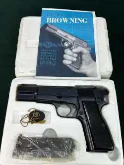 Pistolet Browning FN mod. HP kaliber 7.65 Parabellum Mint