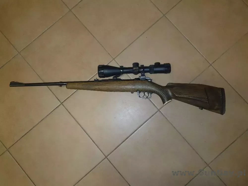 16 Sztucer GRUDZIĄDZ kaliber 308 WIN z lunetą DELTA OPTICAL 2,5-10x50
