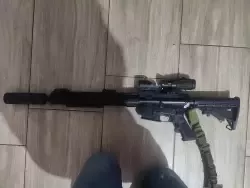 Sprzedam karabin SOG AR15, lufa 14.5 cala. Nalot poniżej 100 kulek