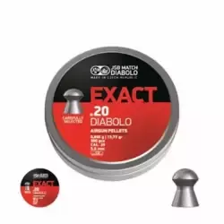 Diabolo JSB EXACT kal.5,1/500