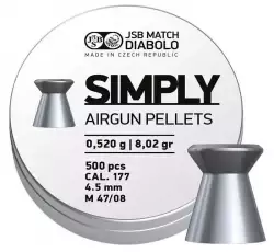 Diabolo JSB SIMPLY kal.4,50/500