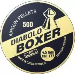 Diabolo KOVOHUTE BOXER Plastik 4,5mm/500