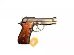 Sprzedam pistolet Beretta mod. 81BB | Stan bardzo dobry. Kompaktowy pistolet samopowtarzalny w kalibrze 7,65 mm, spust DA/SA.