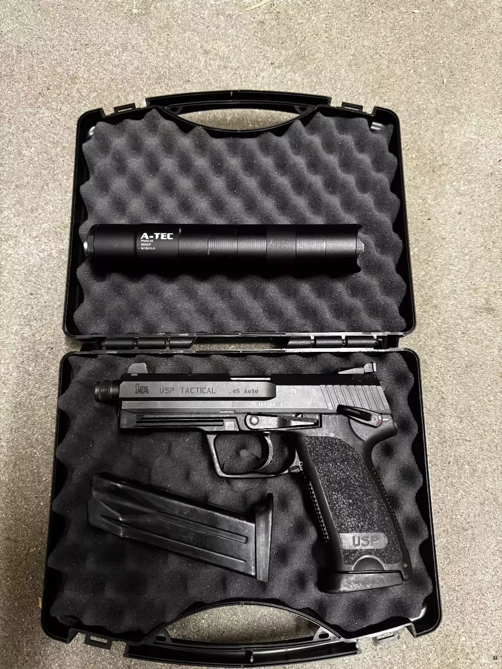 H&K USP 45 Tactical