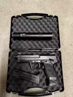 H&K USP 45 Tactical