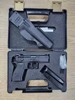 Pistolet CZ75 P-01 Omega kal. 9x19
