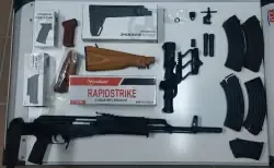 Sprzedam karabin Kałach Jack WBP AK47 drewno Premium 7,62 zestaw Magpul