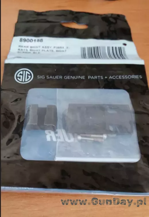 SIG 8900158 szczerbina X-RAY3 z zaślepką frezu do P365 X
