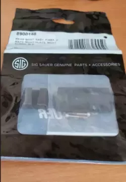 SIG 8900158 szczerbina X-RAY3 z zaślepką frezu do P365 X