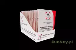AKCS – nawilżane chusteczki oczyszczające Safety Quality 4ml op. 20 szt.