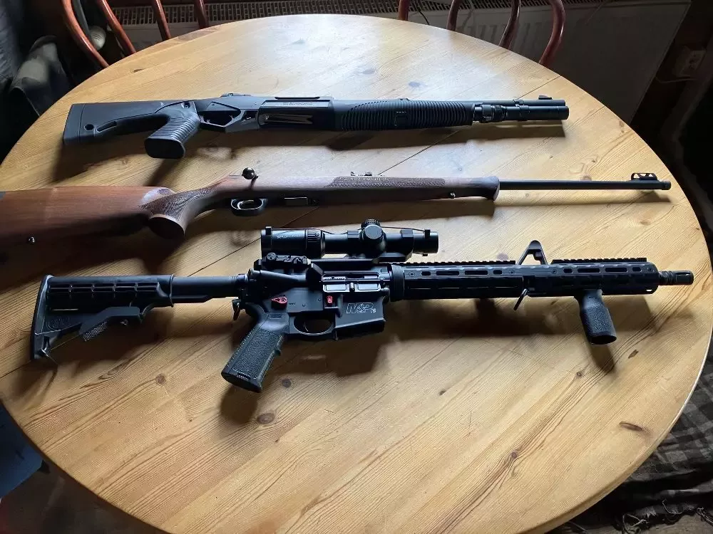AR15/AR-15 Smith&Wesson M&P Sport II, 7,000 zł; idealny stan, tuning + luneta Vortex