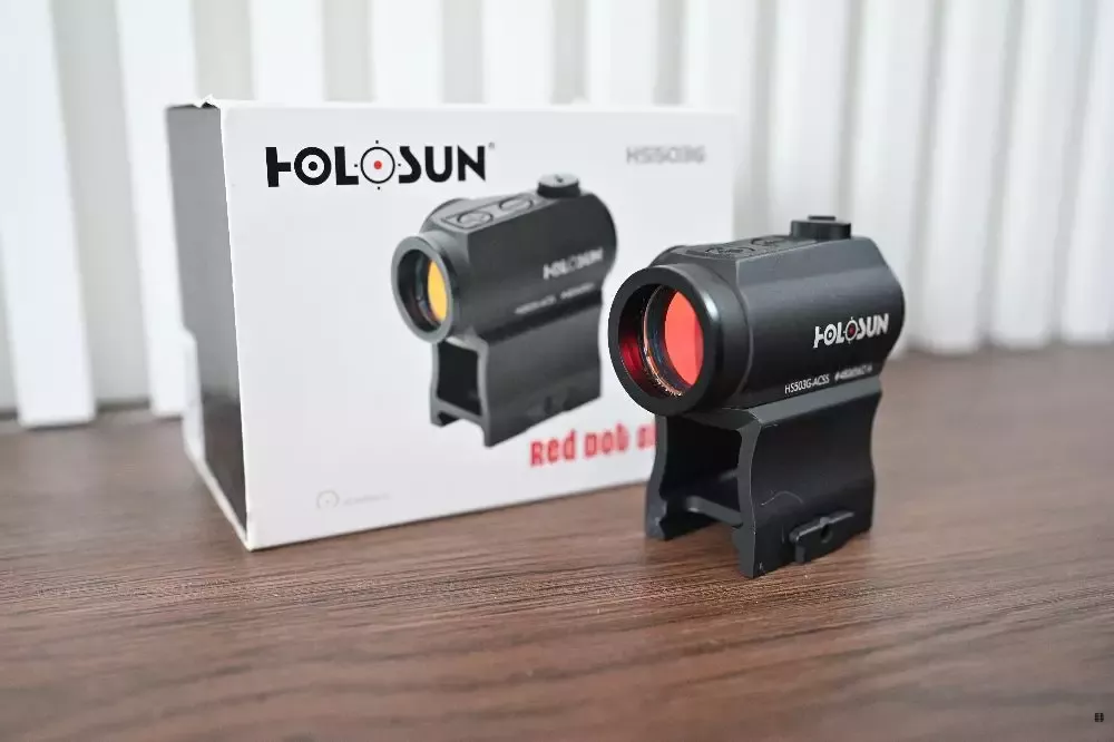 Holosun HM3X + HS503G-ACSS – kolimator z powiększalnikiem